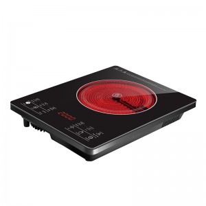 J21 New Design kerámia főzőlap, elektromos sütő Hotels infravörös főzők Elektromos üvegkerámia Single Főzőlapok